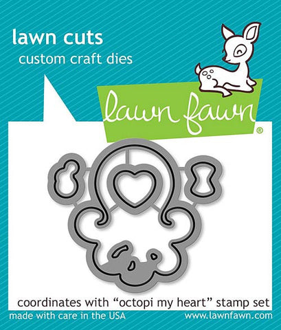 LAWN FAWN: Octopi My Heart Lawn Cuts Die