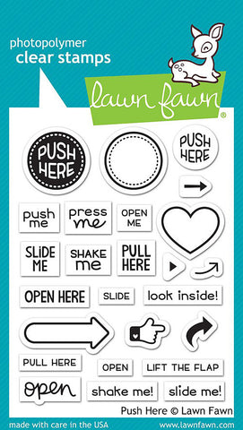 LAWN FAWN: Push Here