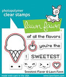 LAWN FAWN: Sweetest Flavor Lawn Cuts Die