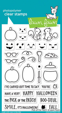 LAWN FAWN: Pick Of The Patch