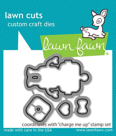 LAWN FAWN: Charge Me Up | Lawn Cuts Die