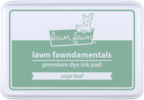 LAWN FAWN: Premium Dye Ink Pad (Sage Leaf)