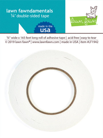 LAWN FAWN: Double Sided Tape | 1/4"