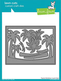 LAWN FAWN: Tropical Backdrop Lawn Cuts Die