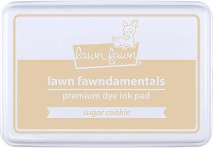 LAWN FAWN: Premium Dye Ink Pad (Sugar Cookie)