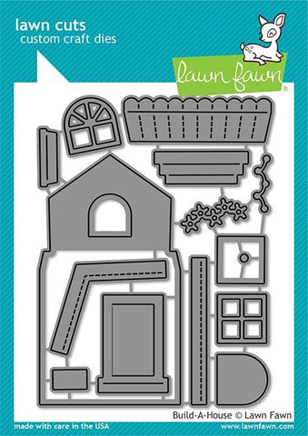 LAWN FAWN: Build a House | Lawn Cuts Die