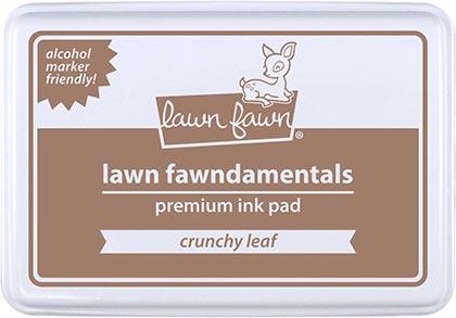 LAWN FAWN: Premium Ink Pad (Crunchy Leaf)