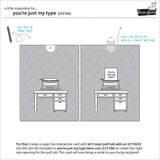 LAWN FAWN: You're Just My Type