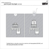 LAWN FAWN: You're Just My Type