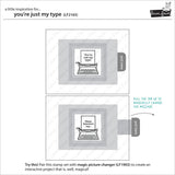 LAWN FAWN: You're Just My Type