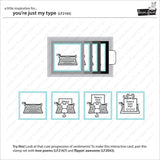 LAWN FAWN: You're Just My Type