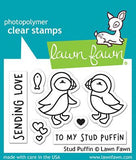 LAWN FAWN: Stud Puffin | Stamp