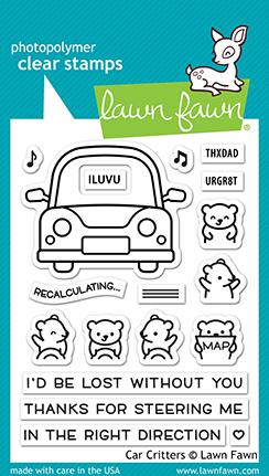 LAWN FAWN: Car Critters
