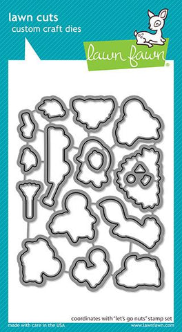 LAWN FAWN: Let's Go Nuts | Lawn Cuts Die.