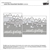 LAWN FAWN: Over the Mountain Border.