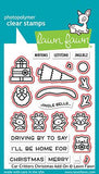 LAWN FAWN: Car Critters Christmas Add-on | Lawn Cuts Die.