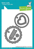 LAWN FAWN: Scalloped Circle Gift Tag | Lawn Cuts Die