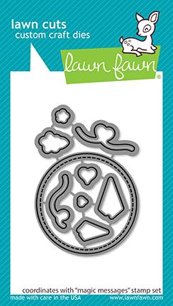 LAWN FAWN: Magic Messages | Lawn Cuts Die