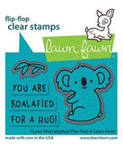 LAWN FAWN: I Love You(calyptus) Flip-Flop | Lawn Cuts Die