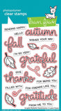 LAWN FAWN: Scripty Autumn Sentiments | Lawn Cuts Die
