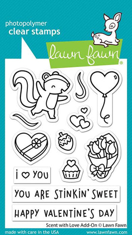 LAWN FAWN: Scent With Love Add-on | Stamp