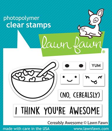 LAWN FAWN: Cerealsly Awesome  | Stamp