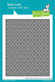 LAWN FAWN: Backdrop Quilted Heart | Portrait | Lawn Cuts Die