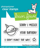 LAWN FAWN: Year Eleven  | Stamp