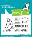 LAWN FAWN: Year Twelve  | Stamp