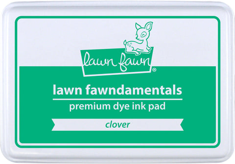 LAWN FAWN: Premium Dye Ink Pad | Clover
