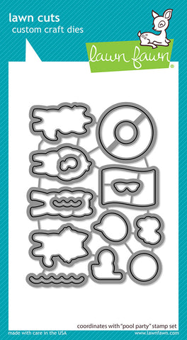 LAWN FAWN: Pool Party | Lawn Cuts Die