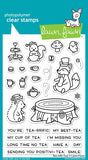LAWN FAWN: Tea-riffic Day | Stamp