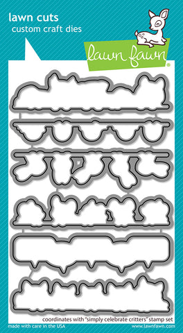 LAWN FAWN: Simply Celebrate Critters | Lawn Cuts Die