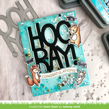 LAWN FAWN: Giant Hooray | Lawn Cuts Die