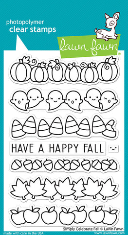 LAWN FAWN: Simply Celebrate Fall | Stamp