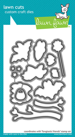LAWN FAWN: Fangtastic Friends | Lawn Cuts Die