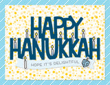 LAWN FAWN: Giant Happy Hanukkah | Lawn Cuts Die