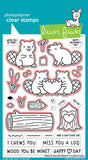 LAWN FAWN: Wood You Be Mine? | Lawn Cuts Die
