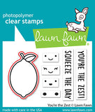 LAWN FAWN: You're The Zest | Lawn Cuts Die