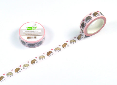 LAWN FAWN: Washi Tape | Hedgehugs