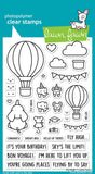 LAWN FAWN: Fly High | Stamp