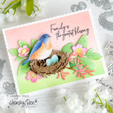 HONEY BEE STAMPS: Lovely Layers: Spring Birds | Honey Cuts