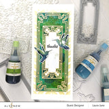 ALTENEW: Painted Hummingbirds | Stamp