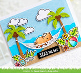 LAWN FAWN: Hammock and Trees Lawn Cuts Die