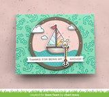 LAWN FAWN: Stitched Simple Wavy Borders Lawn Cuts Die
