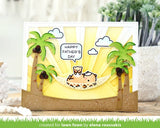 LAWN FAWN: Tropical Backdrop Lawn Cuts Die