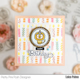 PRETTY PINK POSH:  Birthday Circles | Stamp