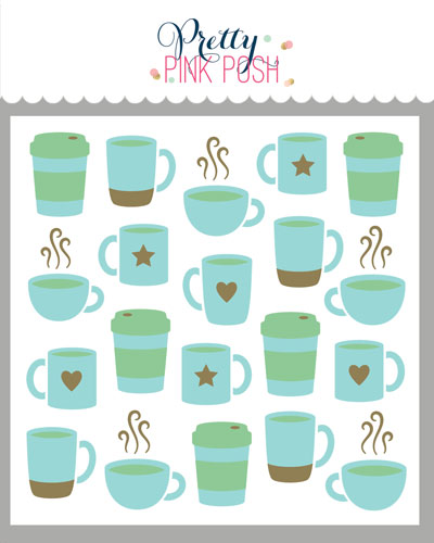 Extras for Your Event - Branded Coffee Cups, Coffee Stencils, Cupcakes