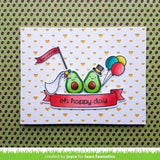 LAWN FAWN: Polka Heart Backdrop: Landscape Lawn Cuts Die