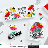 CONCORD & 9 th : Friendly Florals | Die